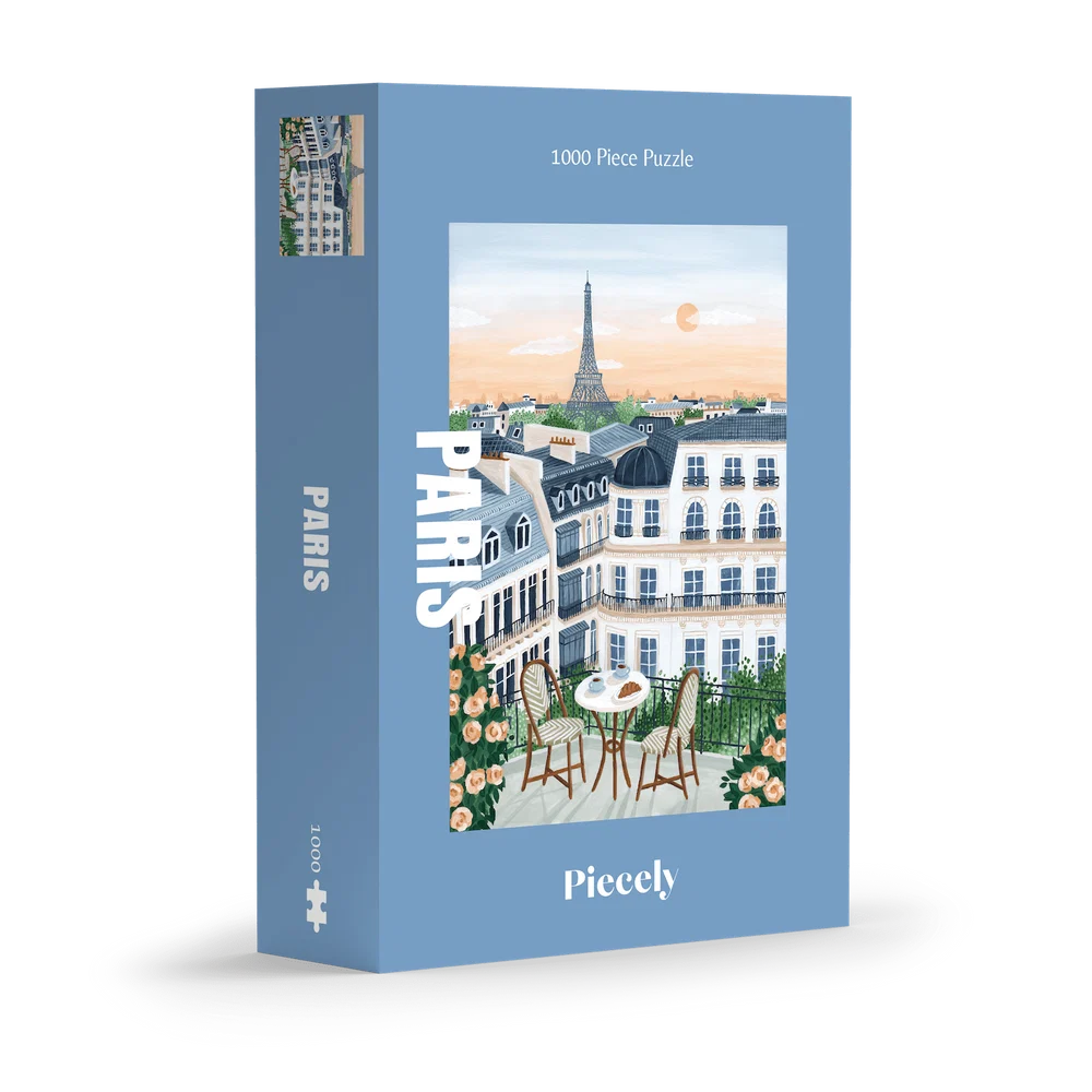 Puzzle Piecely – Paris (1000 el.)