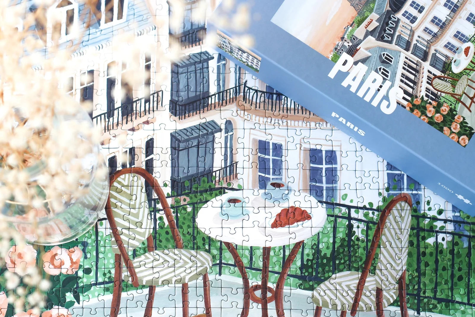 Puzzle Piecely – Paris (1000 el.)