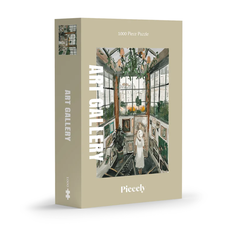 Puzzle Piecely – Art Gallery (1000 el.)