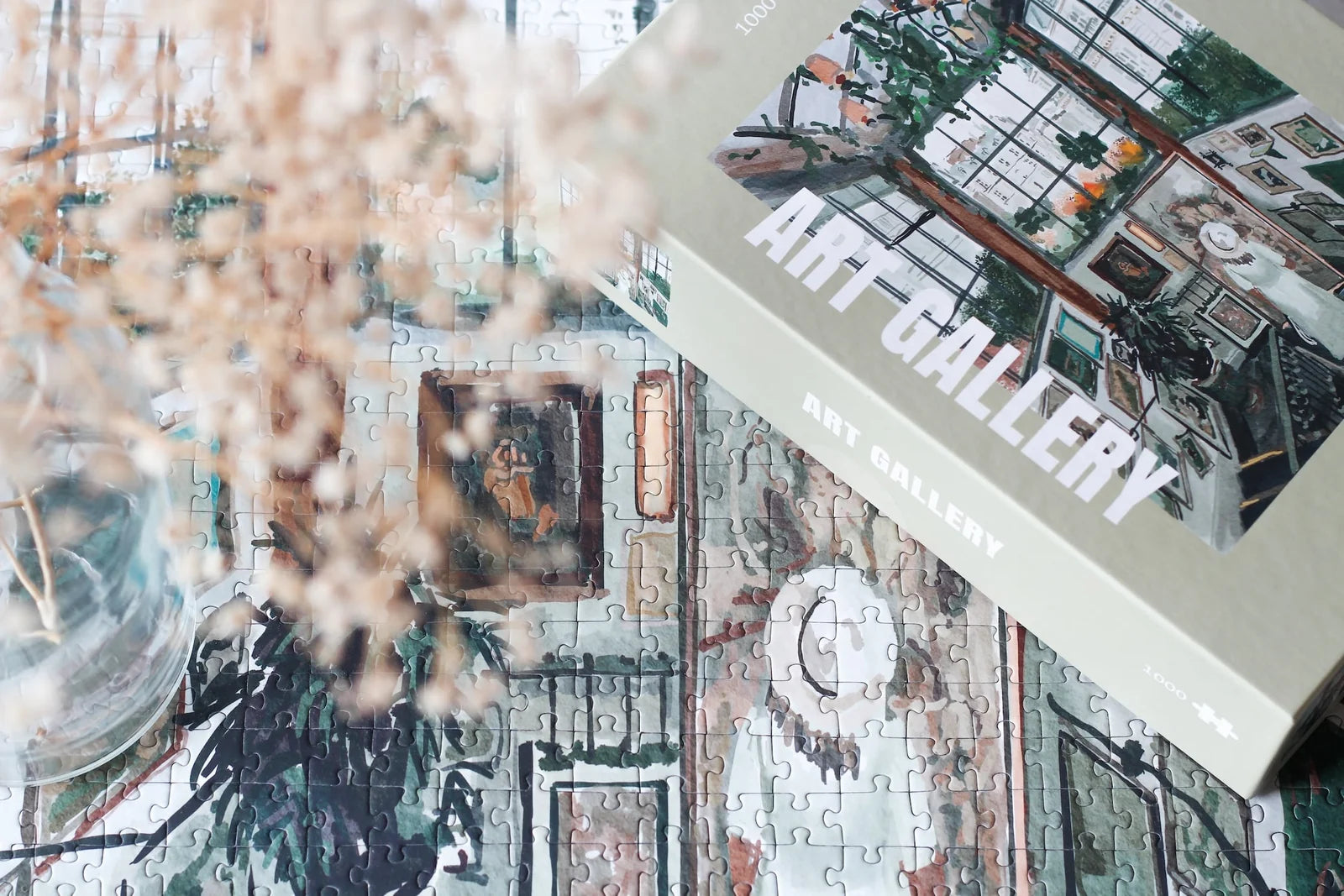 Puzzle Piecely – Art Gallery (1000 el.)