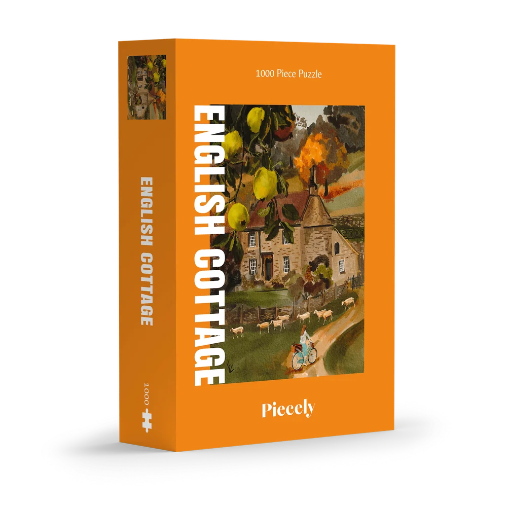 Puzzle Piecely – English Cottage (1000 el.)