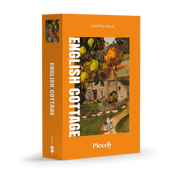 Puzzle Piecely – English Cottage (1000 el.)