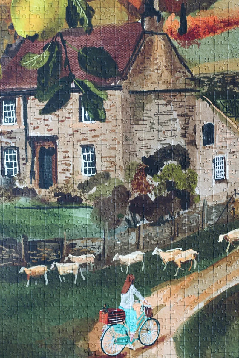 Puzzle Piecely – English Cottage (1000 el.)