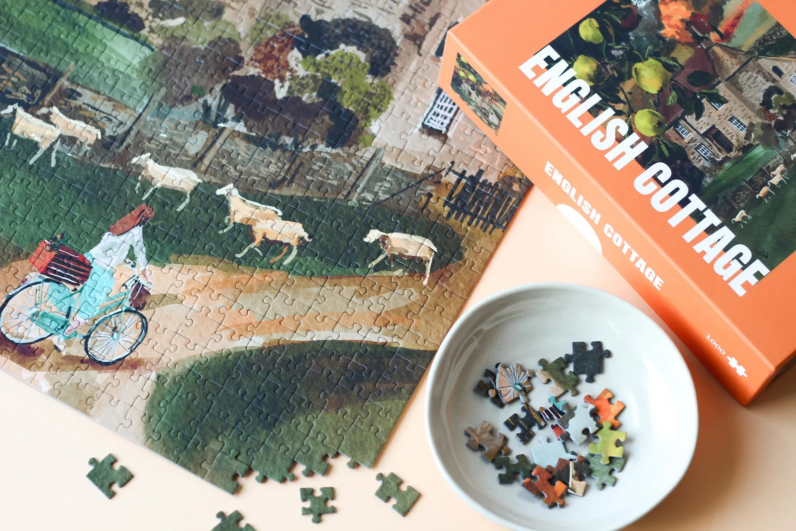 Puzzle Piecely – English Cottage (1000 el.)