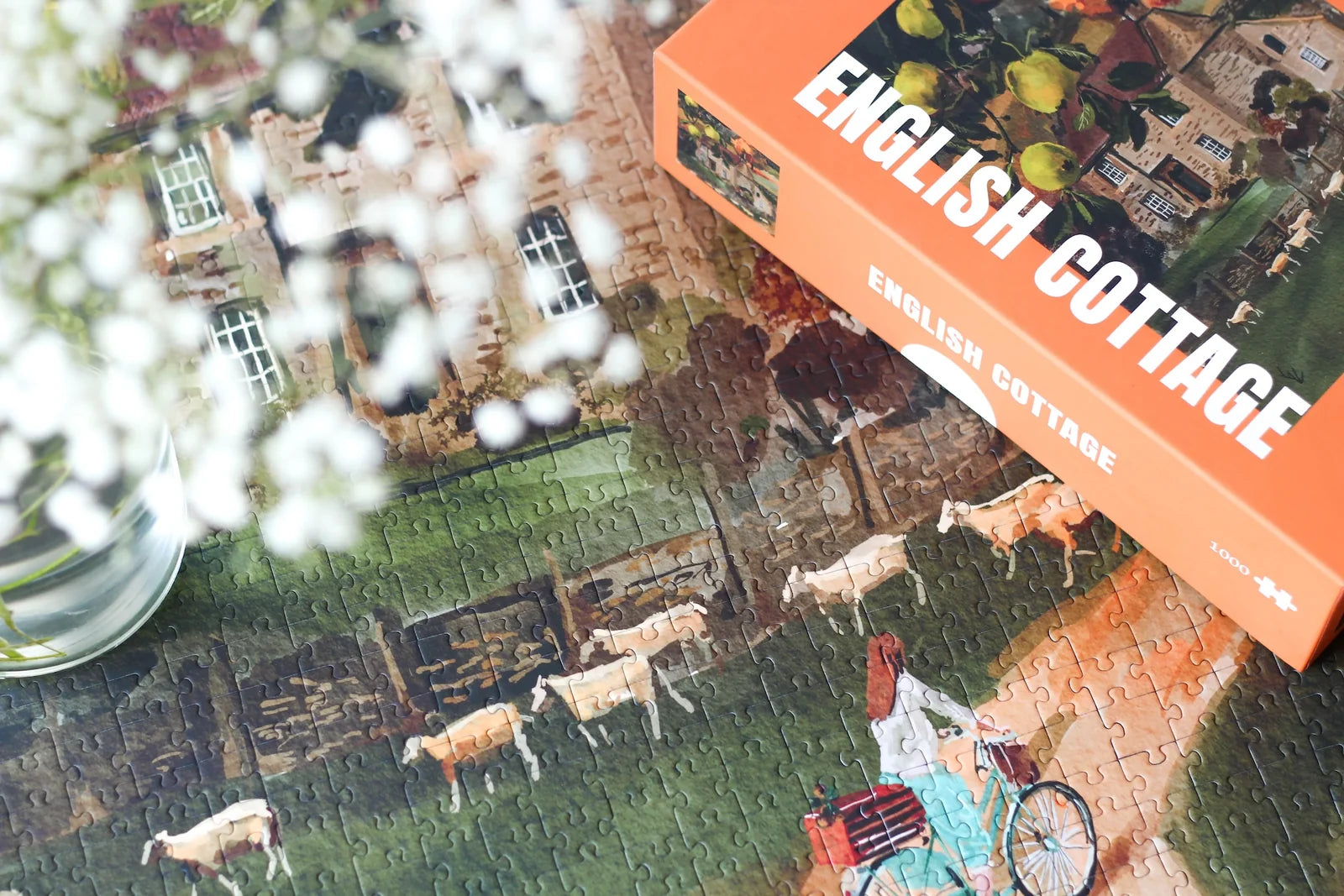 Puzzle Piecely – English Cottage (1000 el.)