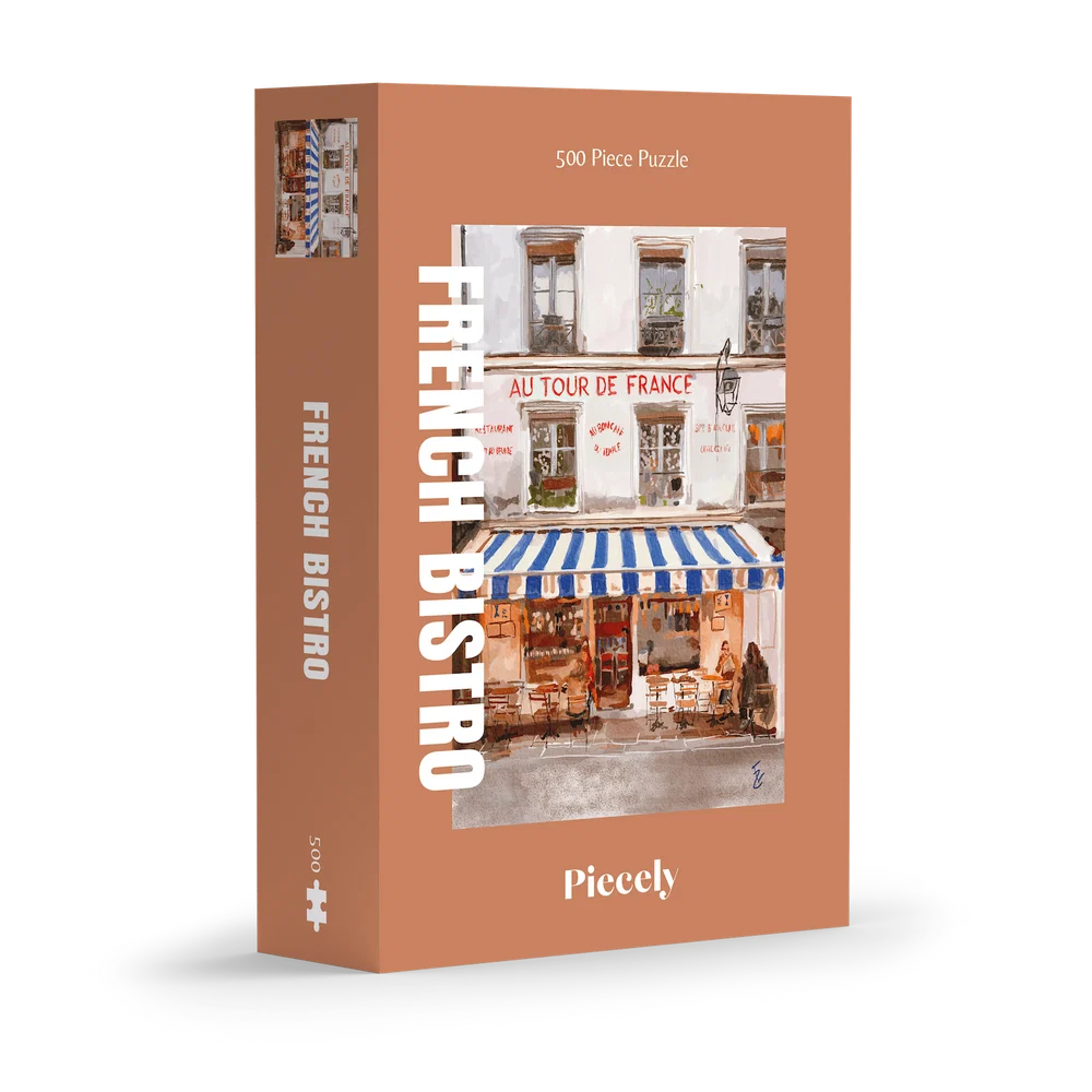 Puzzle Piecely – French Bistro (500 el.)
