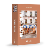 Puzzle Piecely – French Bistro (500 el.)