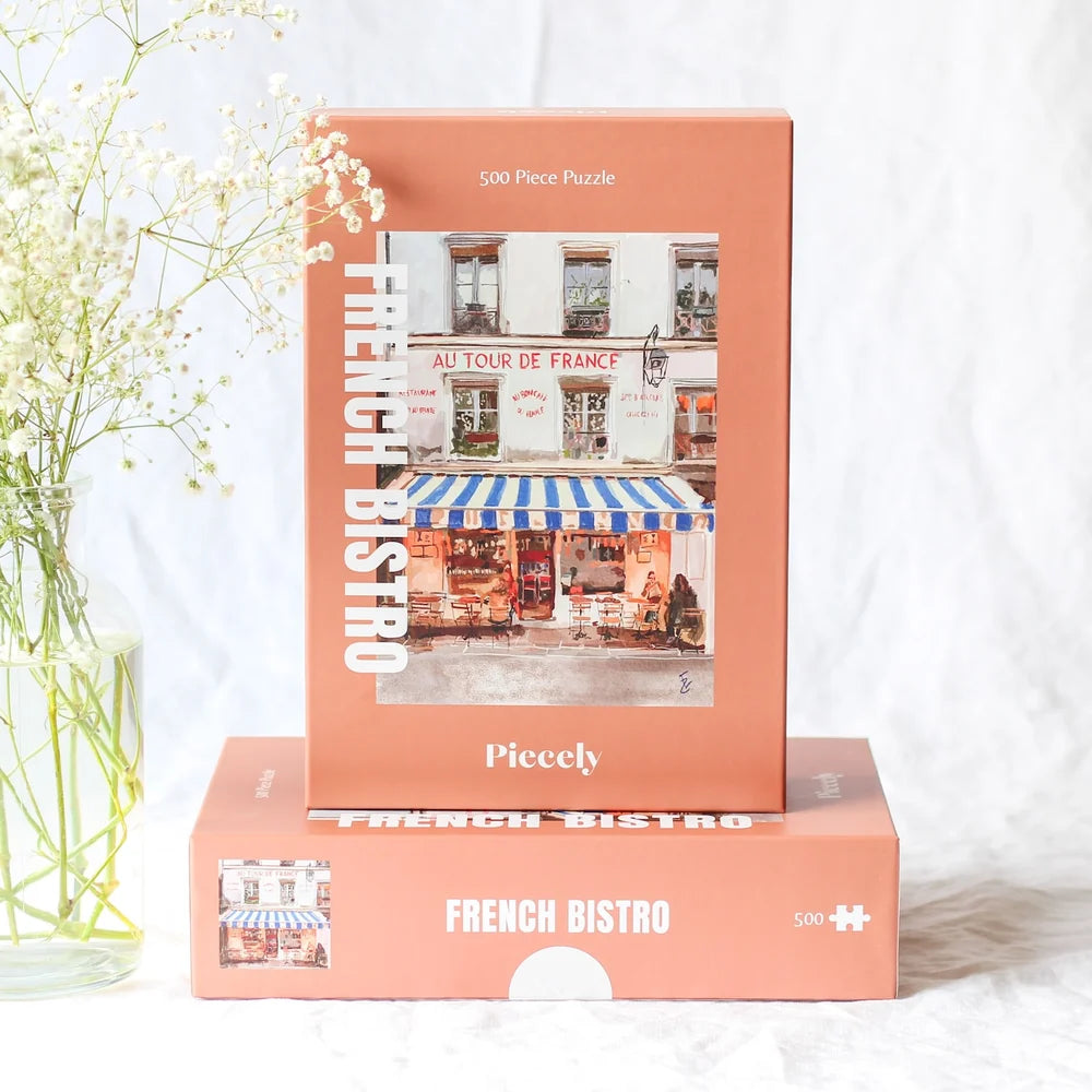 Puzzle Piecely – French Bistro (500 el.)