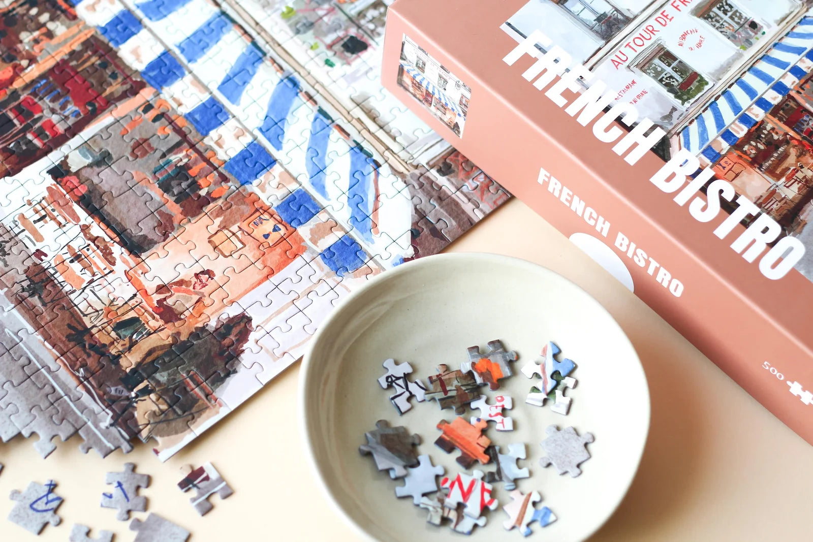 Puzzle Piecely – French Bistro (500 el.)