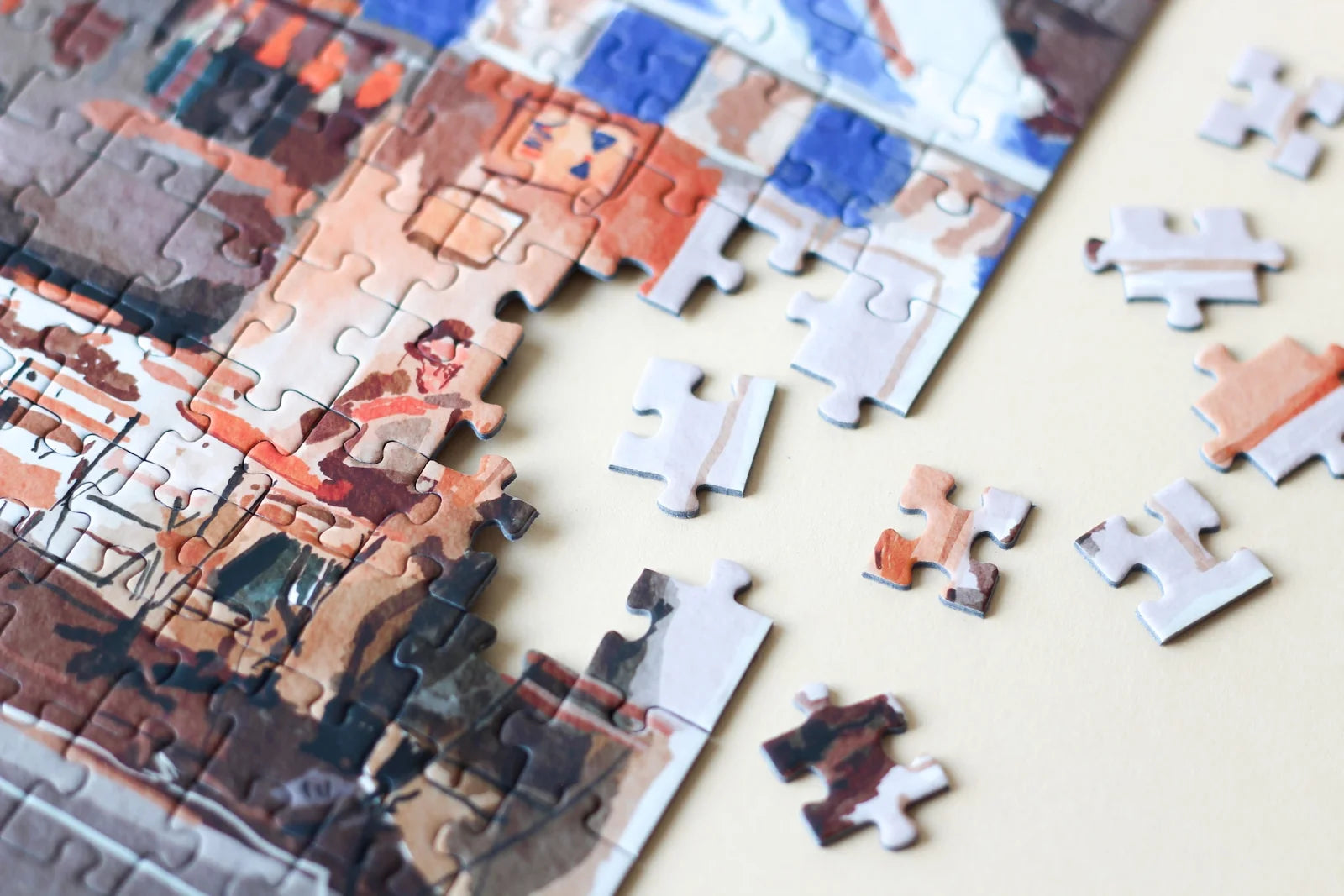 Puzzle Piecely – French Bistro (500 el.)