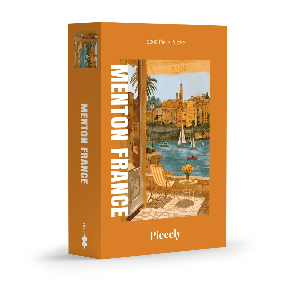 Puzzle Piecely – Menton France (1000 el.)