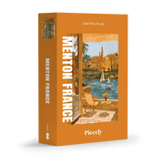 Puzzle Piecely – Menton France (1000 el.)