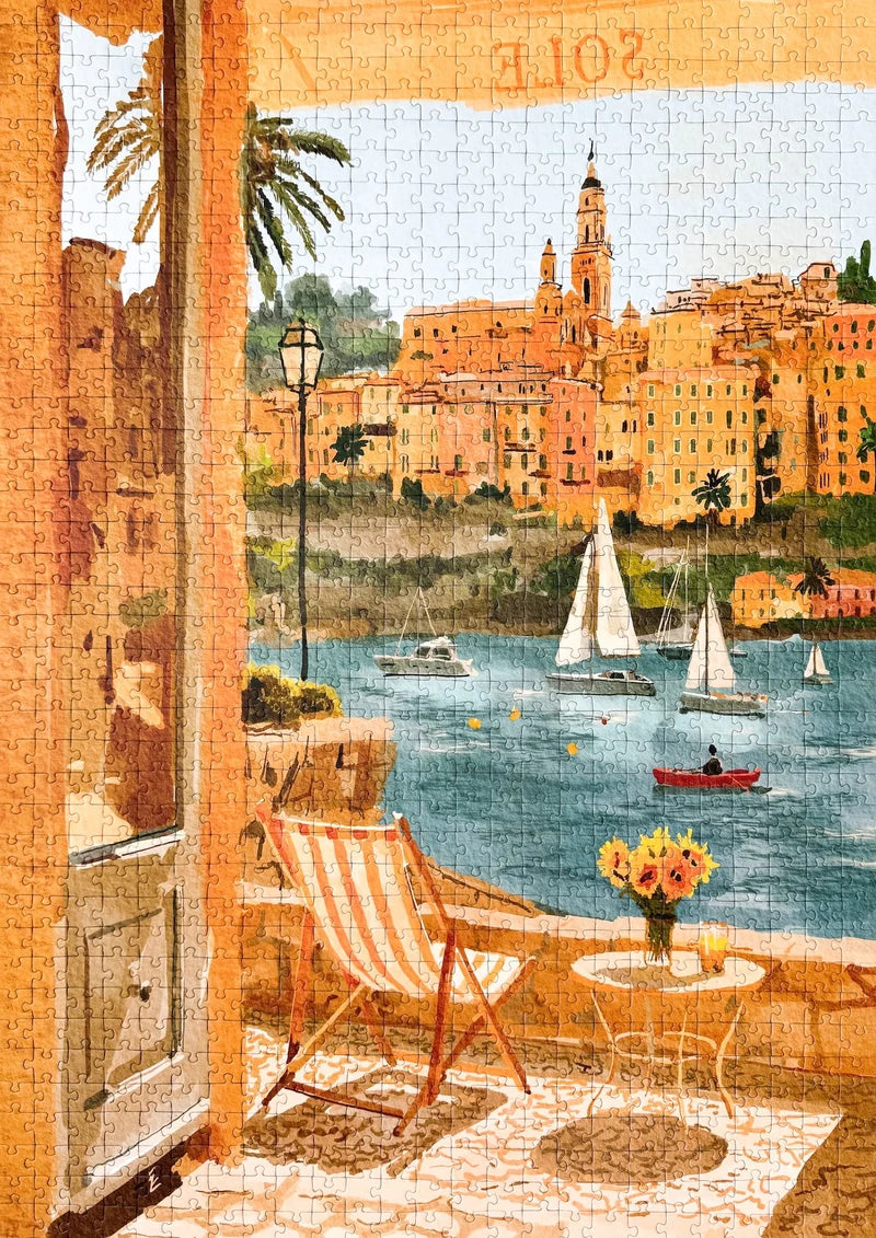 Puzzle Piecely – Menton France (1000 el.)