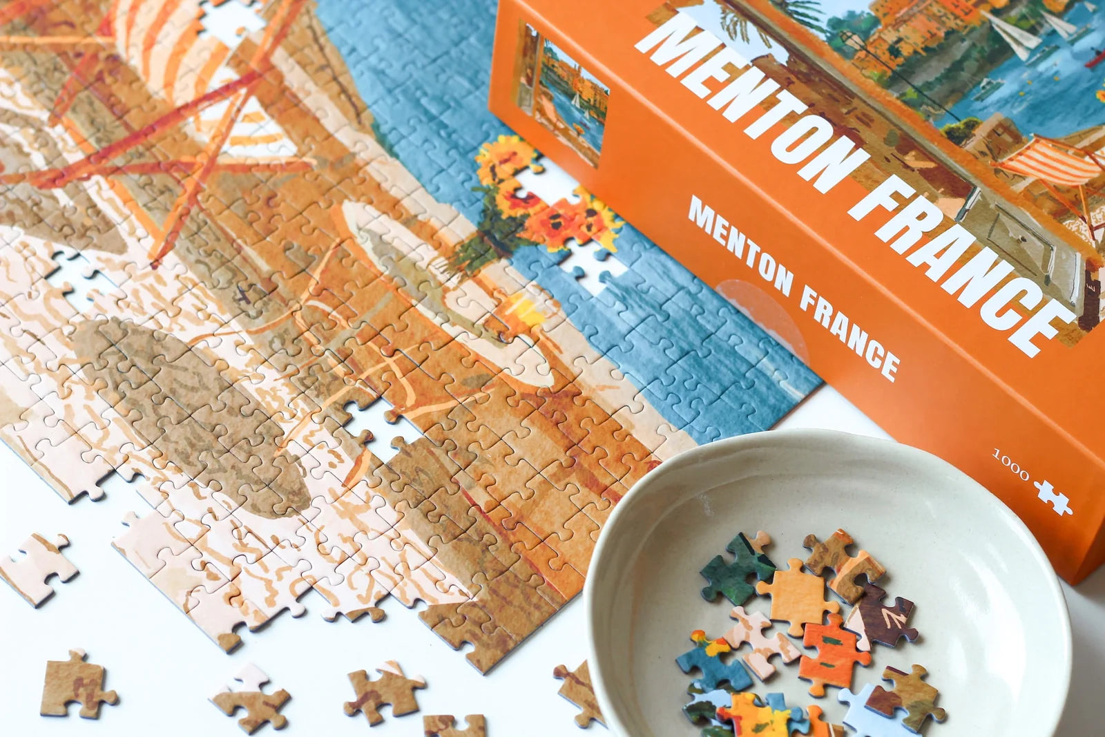 Puzzle Piecely – Menton France (1000 el.)