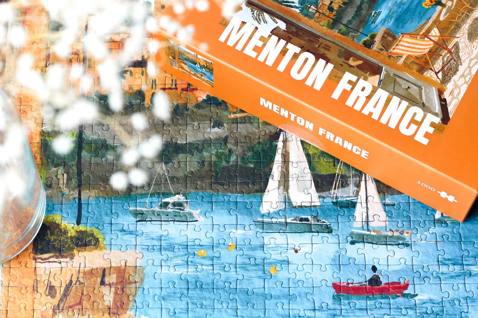 Puzzle Piecely – Menton France (1000 el.)