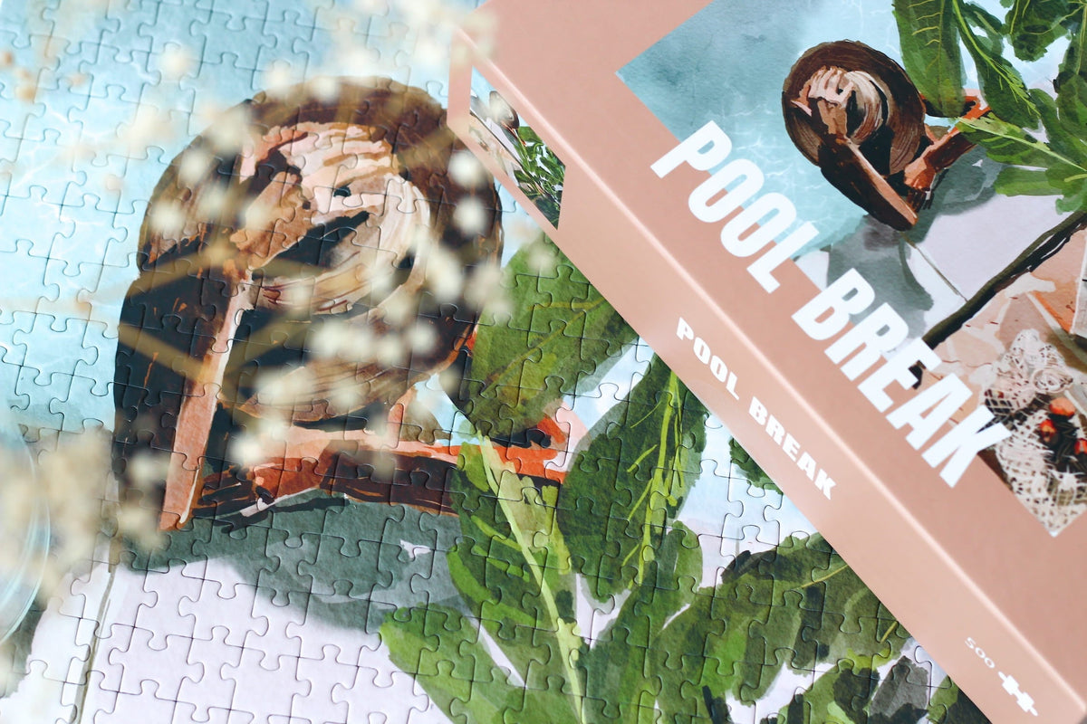 Puzzle Piecely – Pool Break (500 el.)