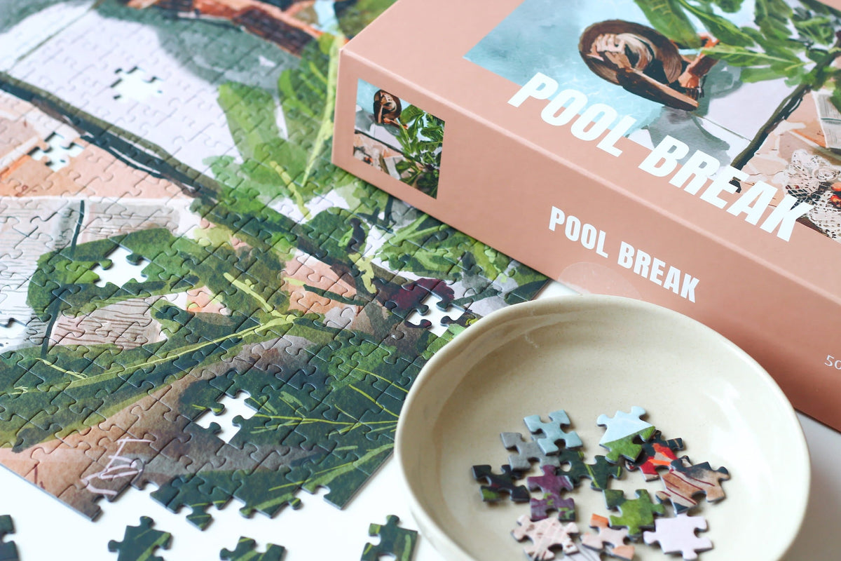 Puzzle Piecely – Pool Break (500 el.)