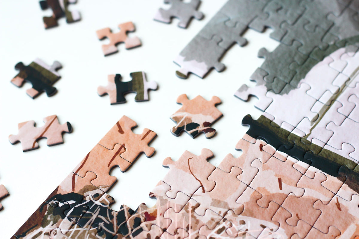 Puzzle Piecely – Pool Break (500 el.)
