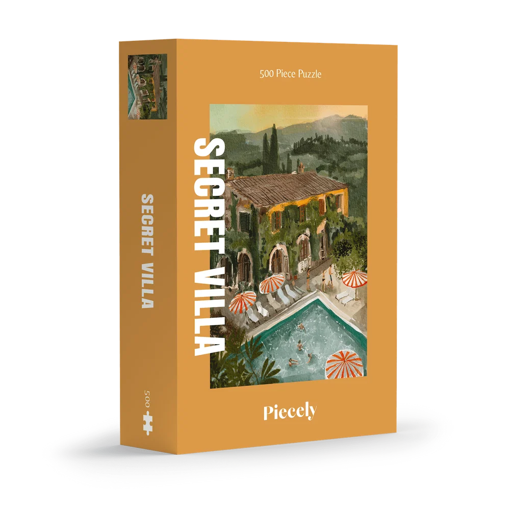 Puzzle Piecely – Secret Villa (500 el.)