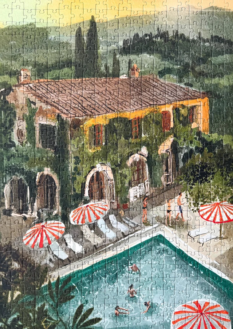 Puzzle Piecely – Secret Villa (500 el.)
