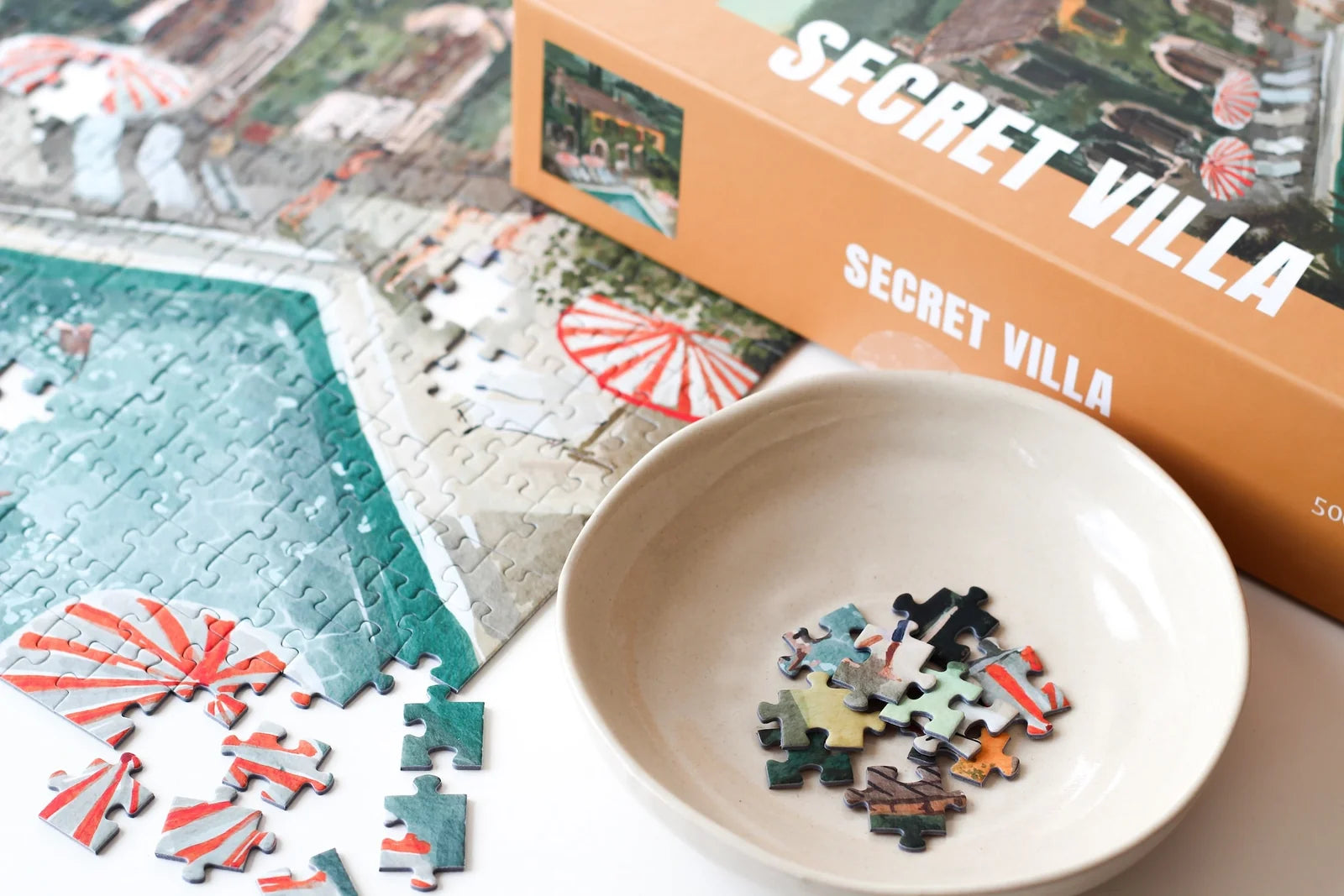 Puzzle Piecely – Secret Villa (500 el.)