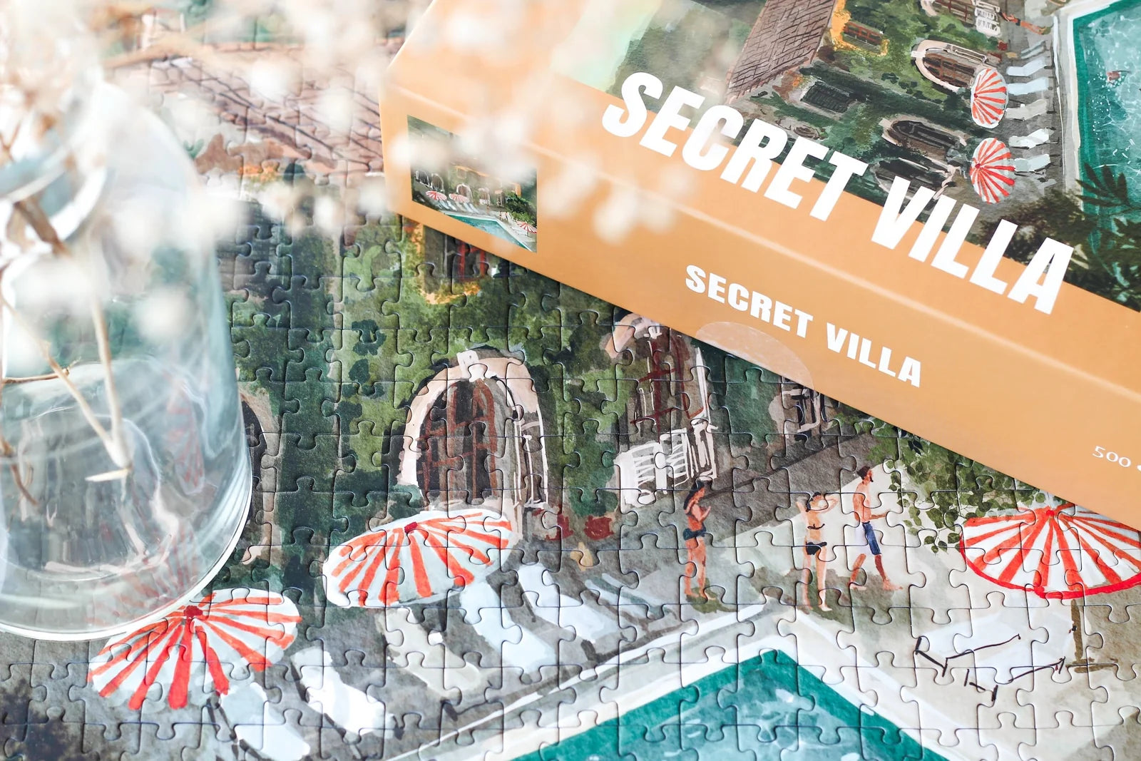 Puzzle Piecely – Secret Villa (500 el.)