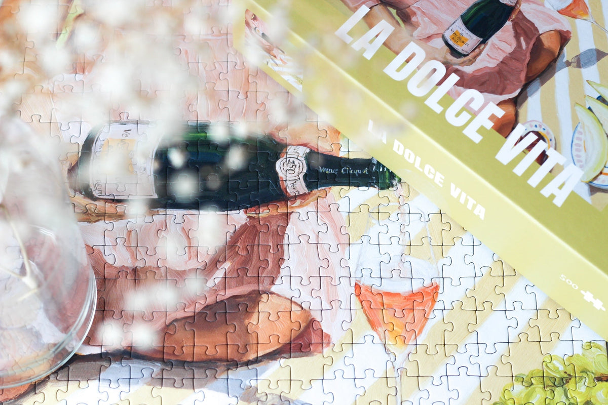 Puzzle Piecely – La Dolce Vita (500 el.)