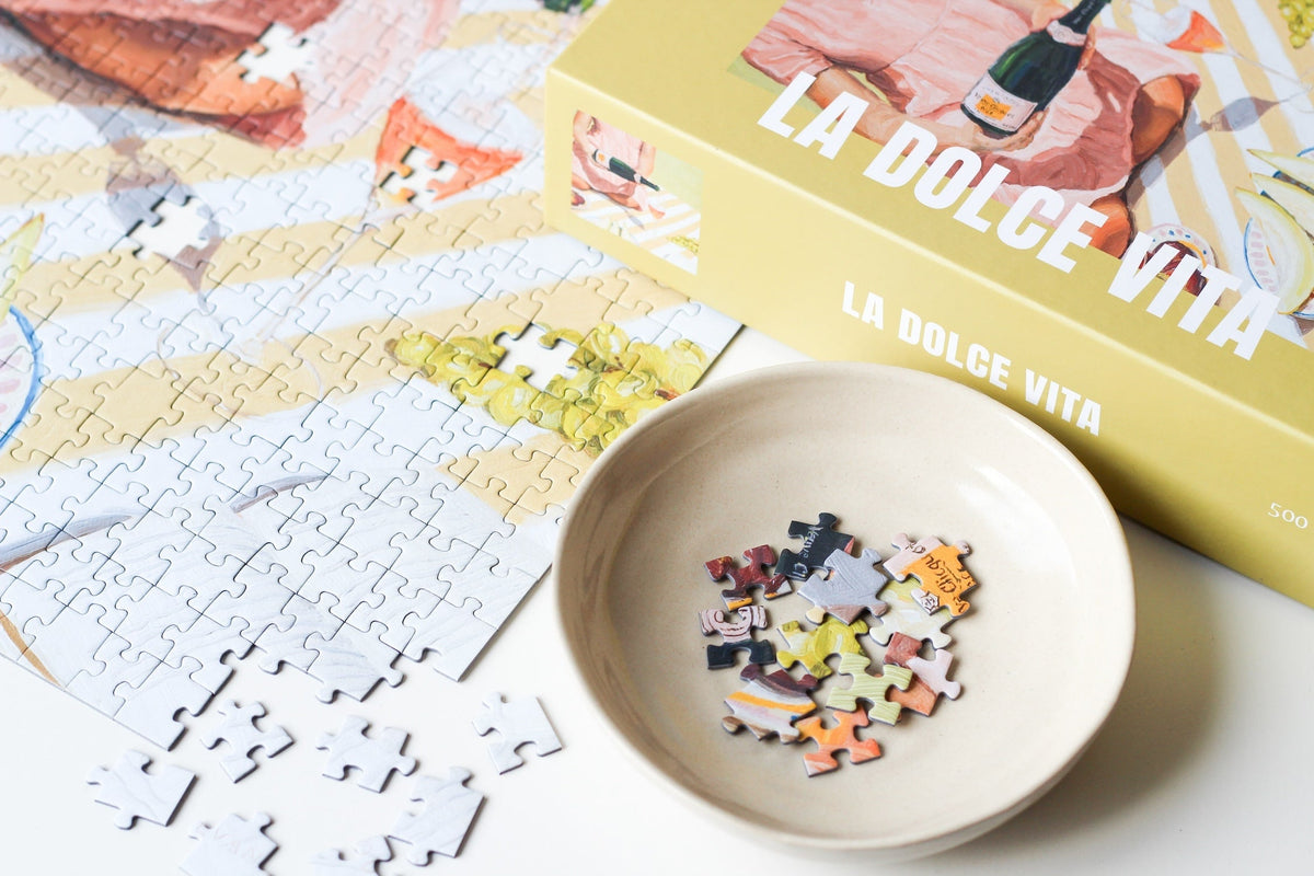 Puzzle Piecely – La Dolce Vita (500 el.)