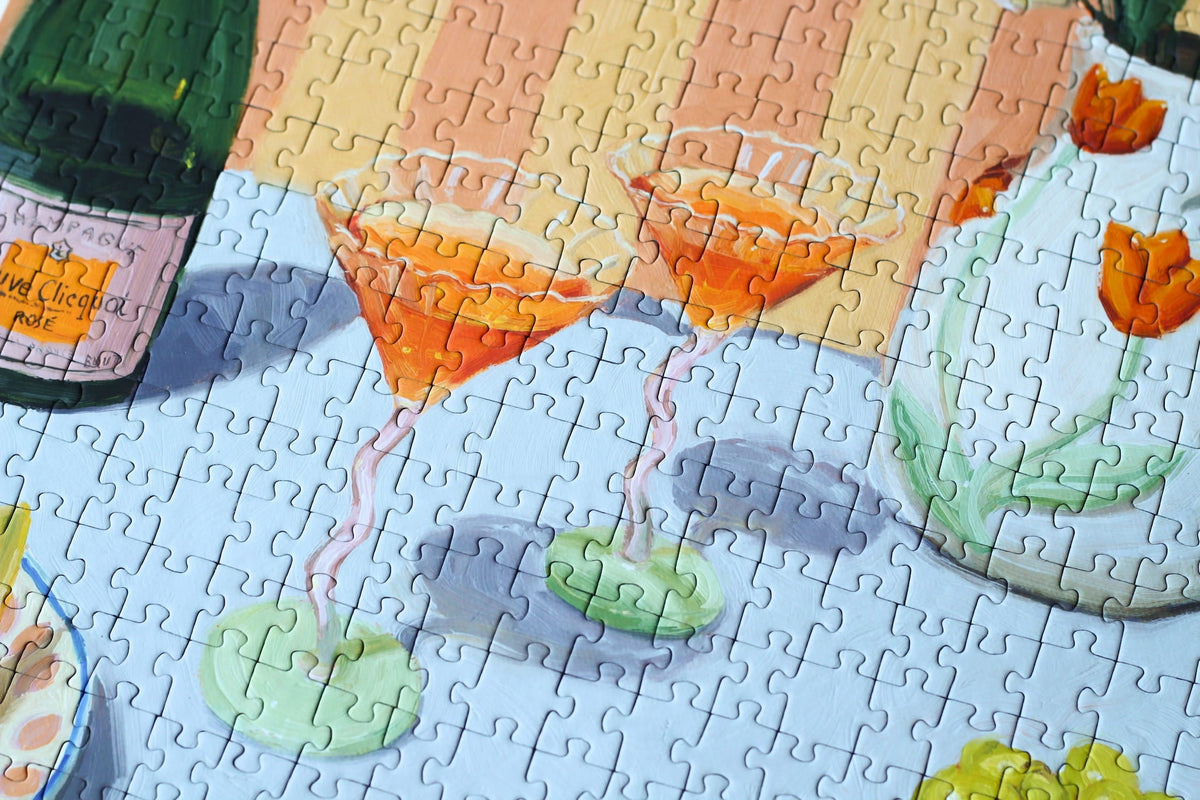 Puzzle Piecely – Love at First Sip (500 el.)