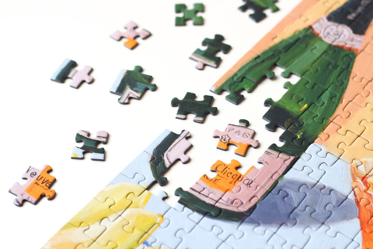 Puzzle Piecely – Love at First Sip (500 el.)
