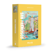 Puzzle Piecely – San Francisco (500 el.)