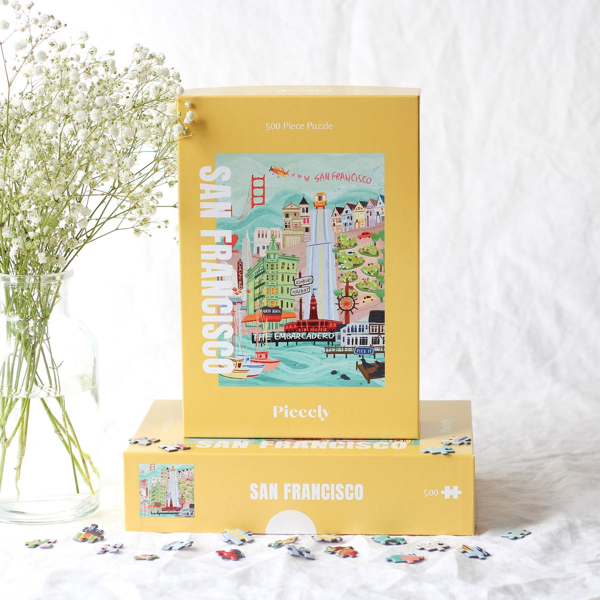 Puzzle Piecely – San Francisco (500 el.)