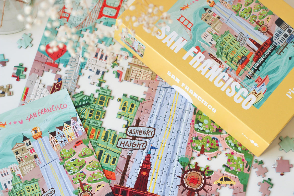 Puzzle Piecely – San Francisco (500 el.)
