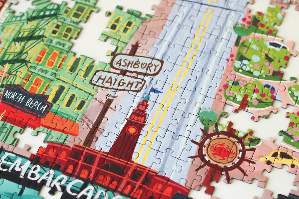 Puzzle Piecely – San Francisco (500 el.)