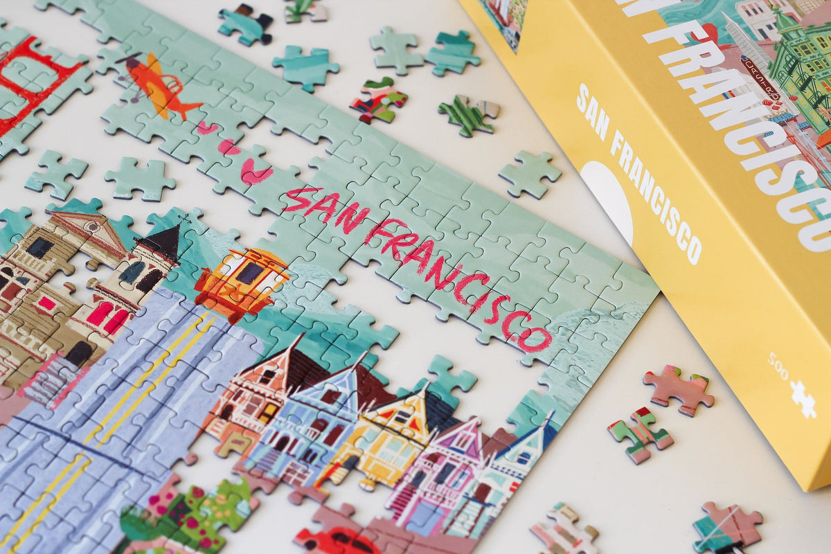 Puzzle Piecely – San Francisco (500 el.)