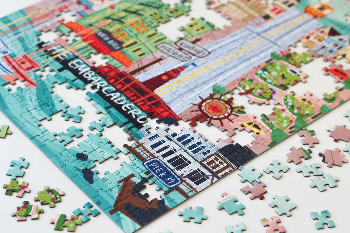 Puzzle Piecely – San Francisco (500 el.)
