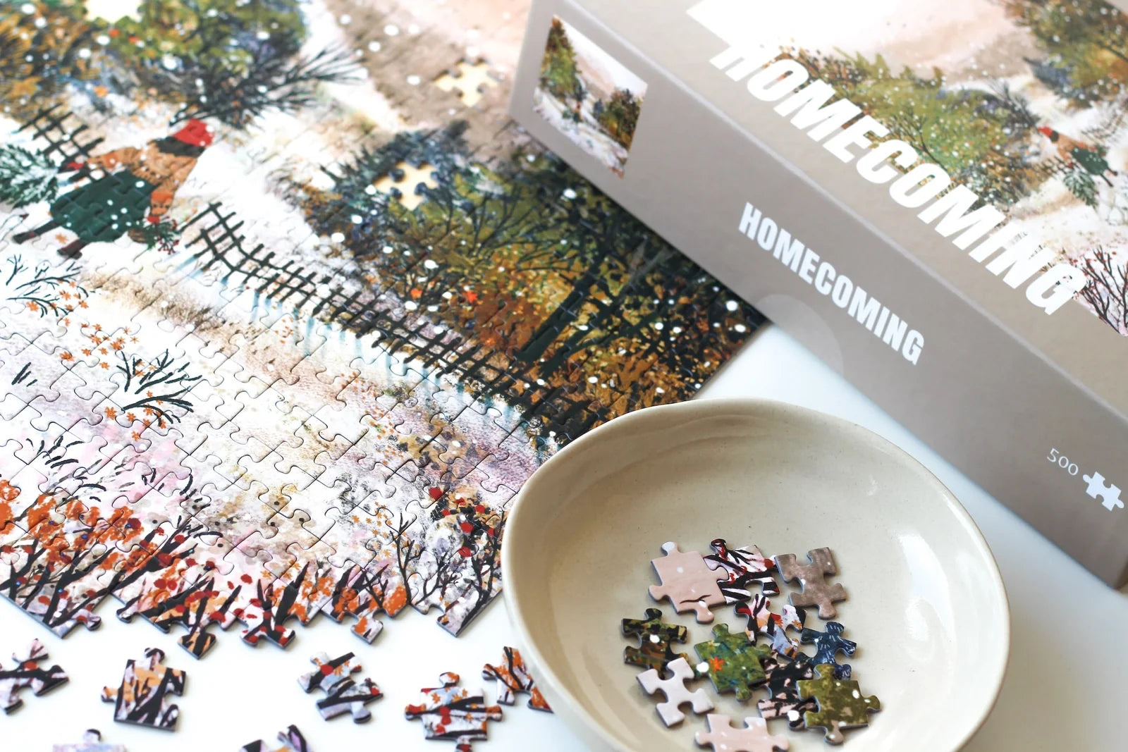 Puzzle Piecely – Homecoming (500 el.)