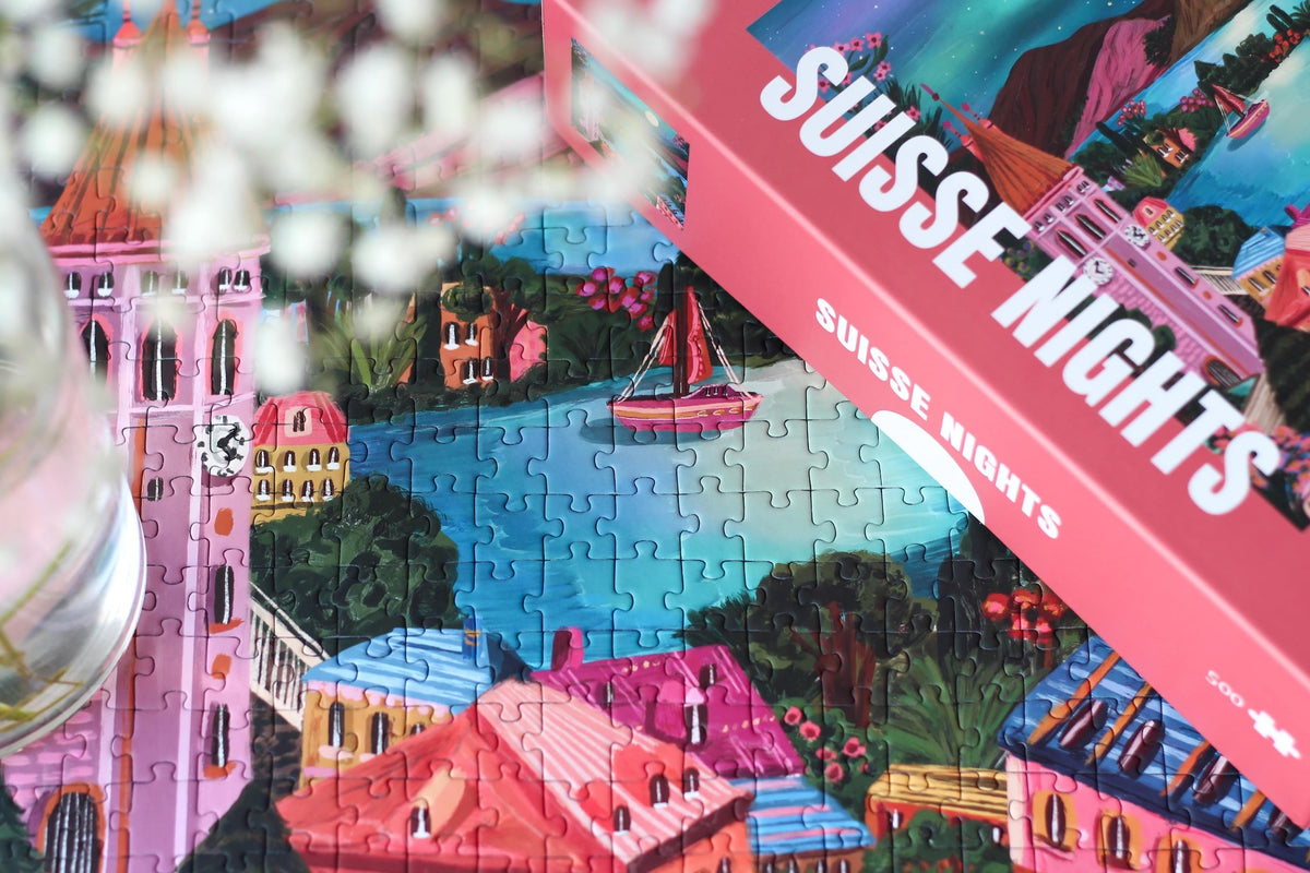 Puzzle Piecely – Suisse Nights (500 el.)