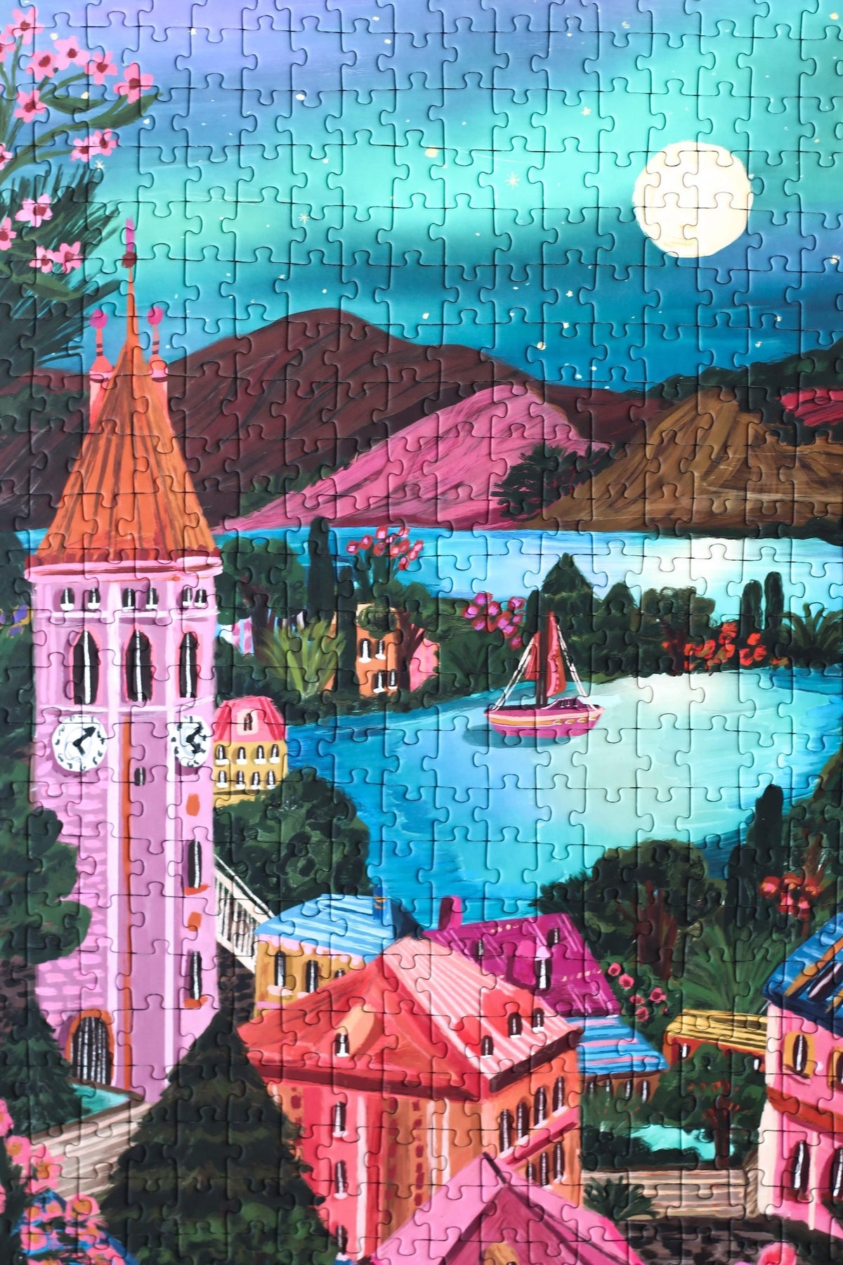 Puzzle Piecely – Suisse Nights (500 el.)