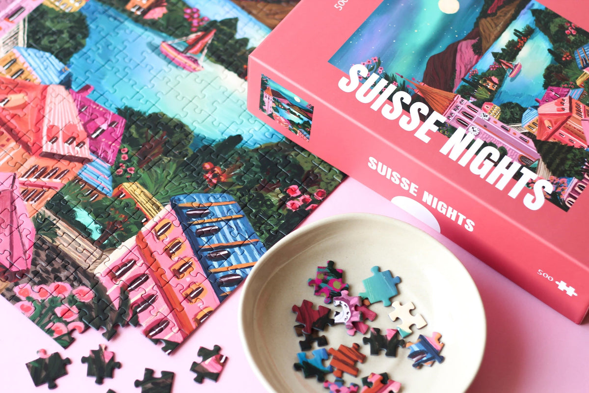 Puzzle Piecely – Suisse Nights (500 el.)
