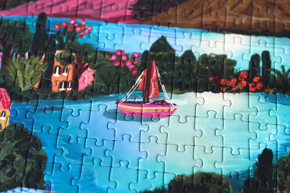 Puzzle Piecely – Suisse Nights (500 el.)