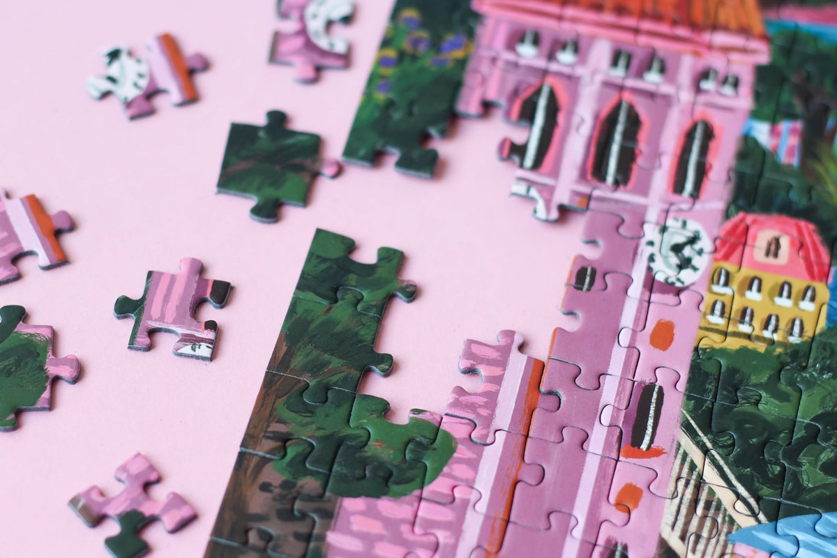 Puzzle Piecely – Suisse Nights (500 el.)