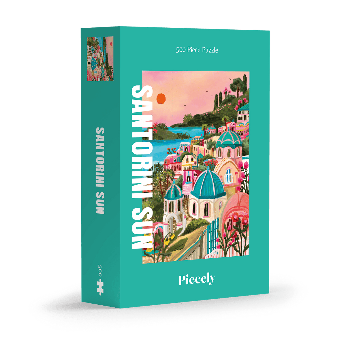 Puzzle Piecely – Santorini Sun (500 el.)