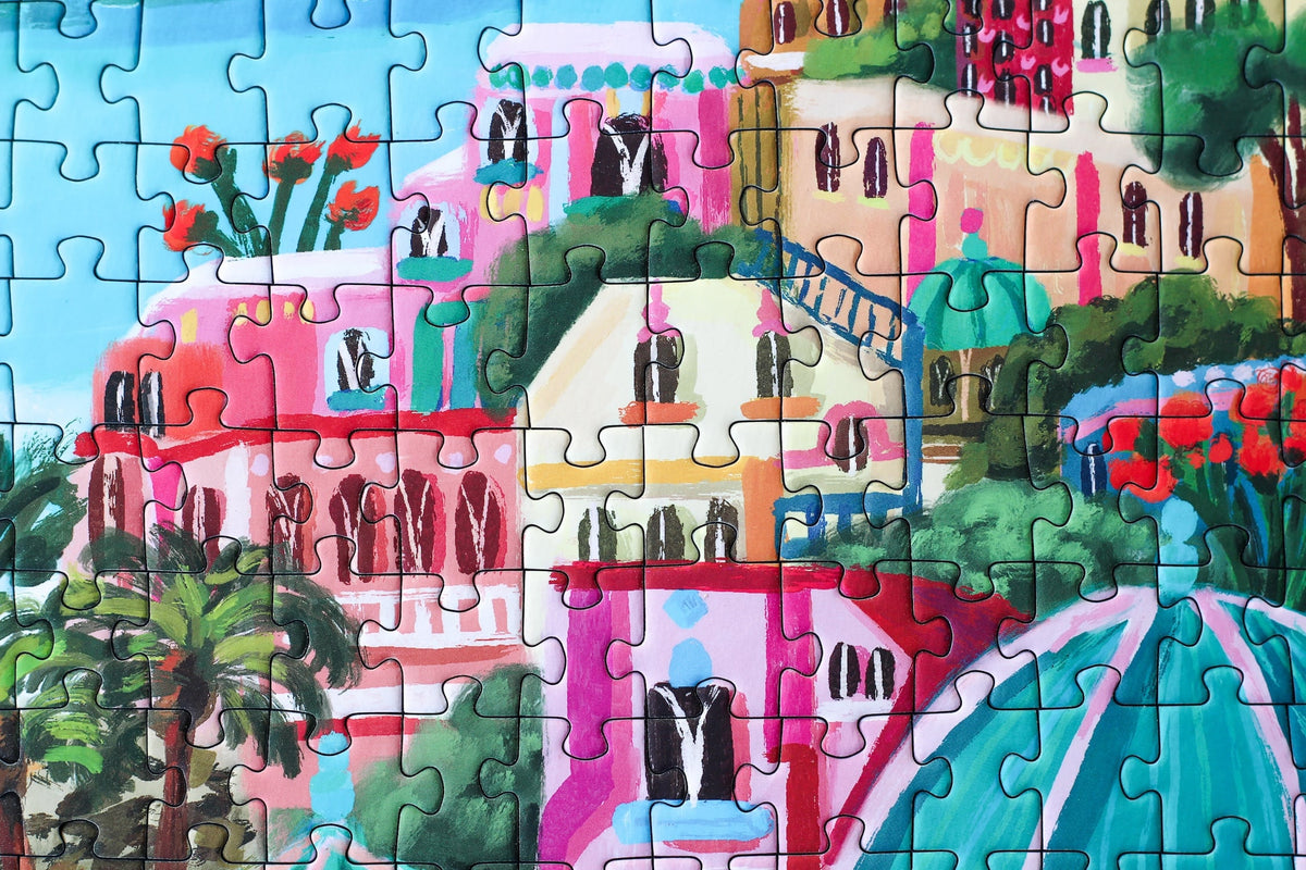 Puzzle Piecely – Santorini Sun (500 el.)