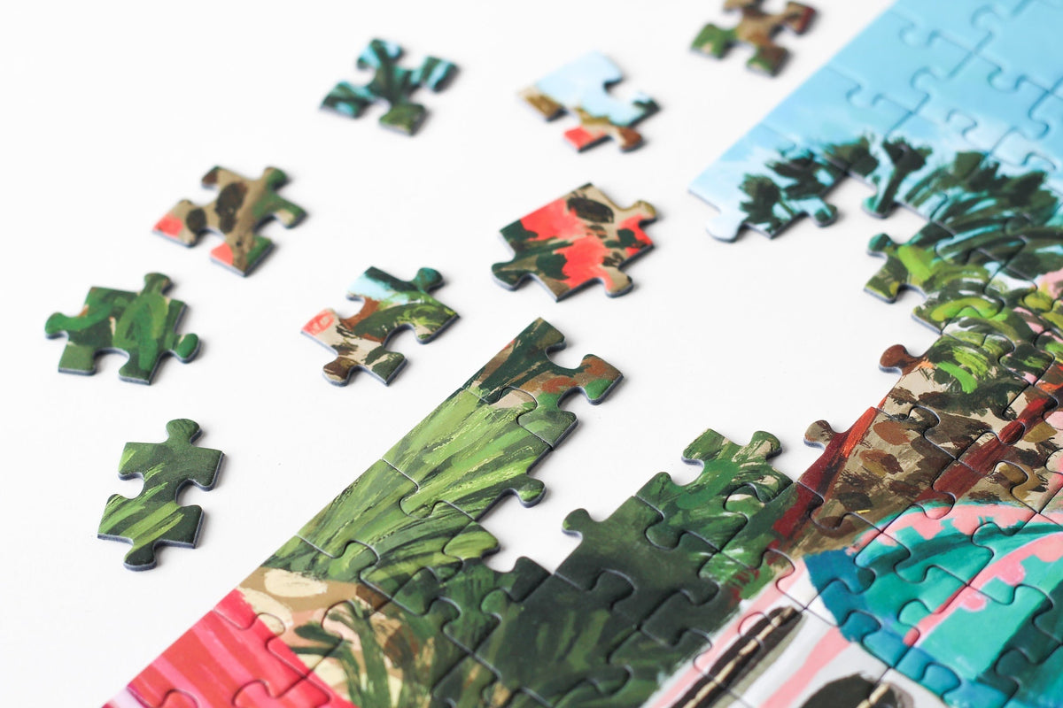 Puzzle Piecely – Santorini Sun (500 el.)