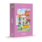 Puzzle Piecely – Lisbon (1000 el.)