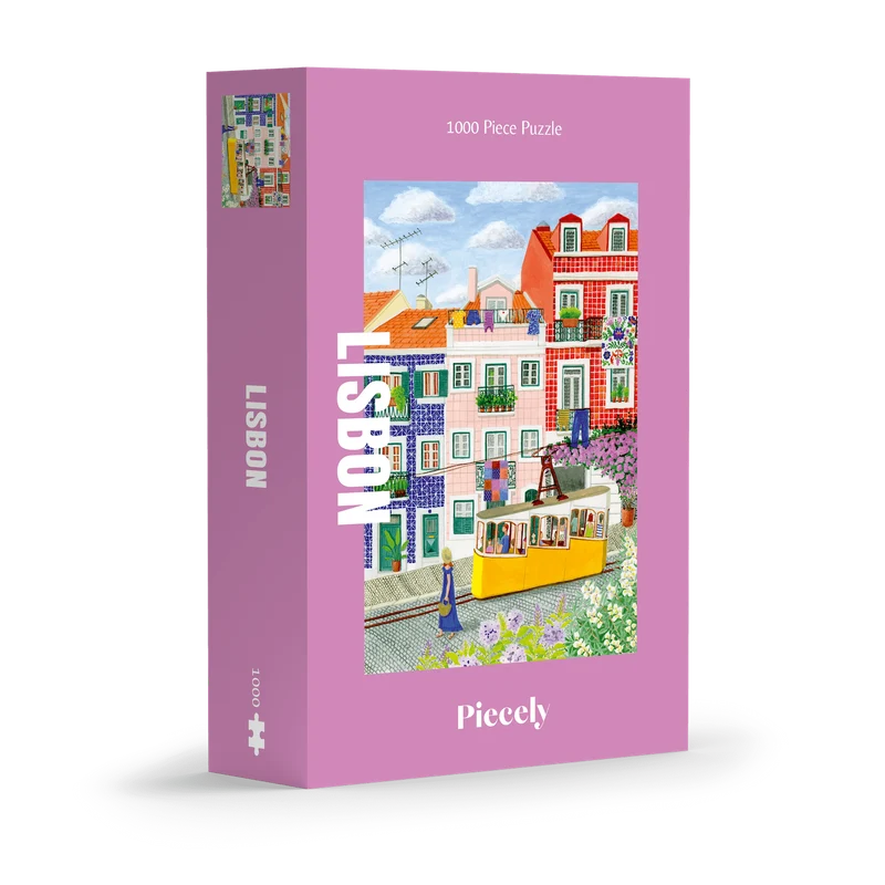 Puzzle Piecely – Lisbon (1000 el.)