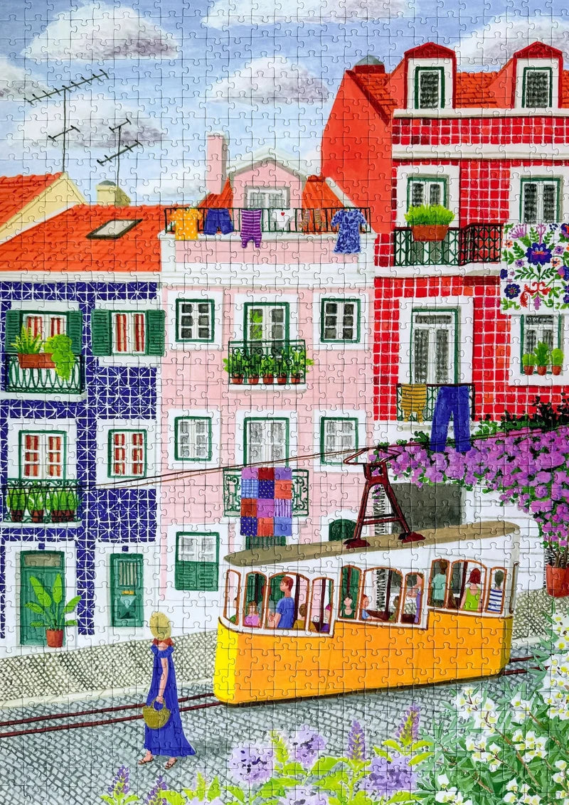 Puzzle Piecely – Lisbon (1000 el.)