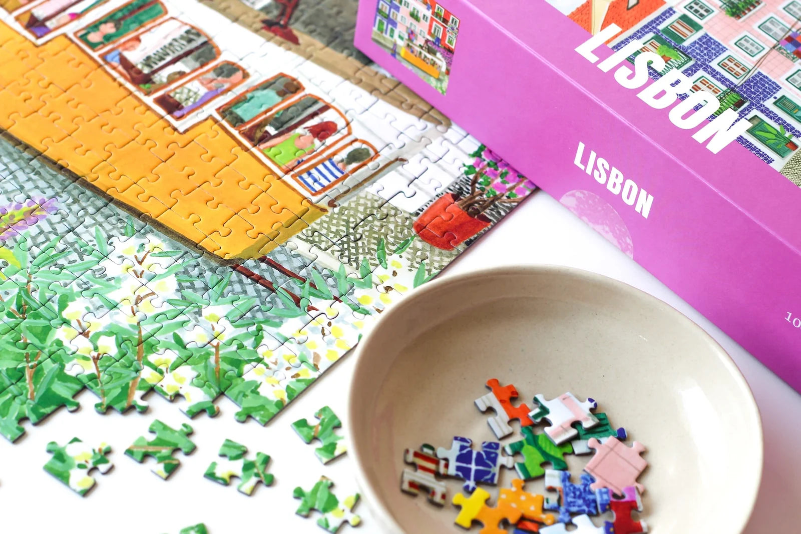Puzzle Piecely – Lisbon (1000 el.)