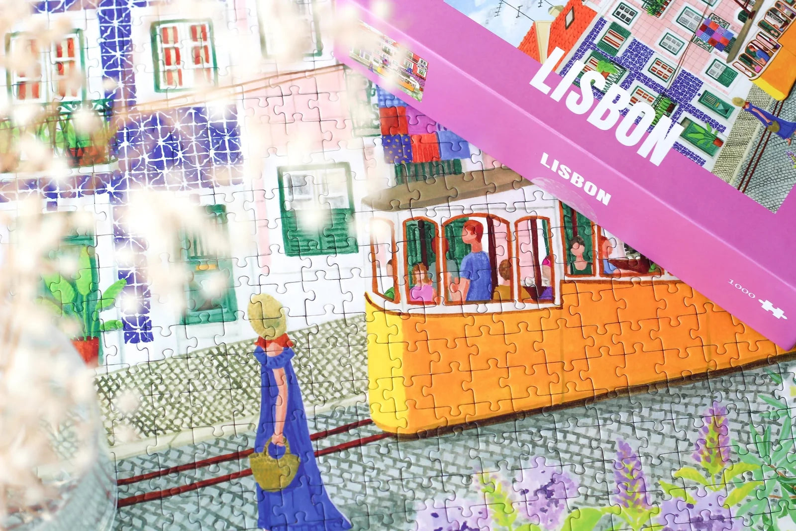 Puzzle Piecely – Lisbon (1000 el.)